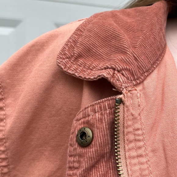 NWOT Peach denim zip up jacket universal threads S - Picture 7 of 10